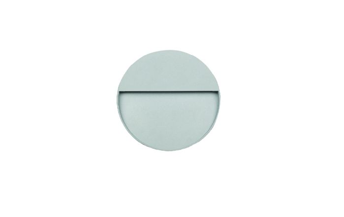 Pacific Lifestyle Elysium Grey Round Diffused Outdoor Wall Light