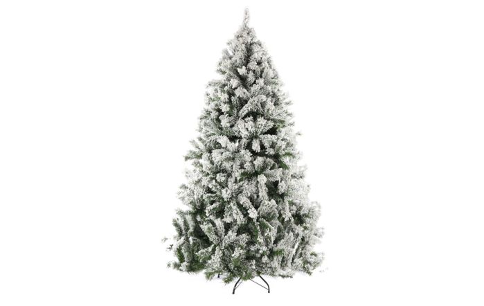 Snowy Mountain Pine 8' Luxury Artificial Christmas Tree