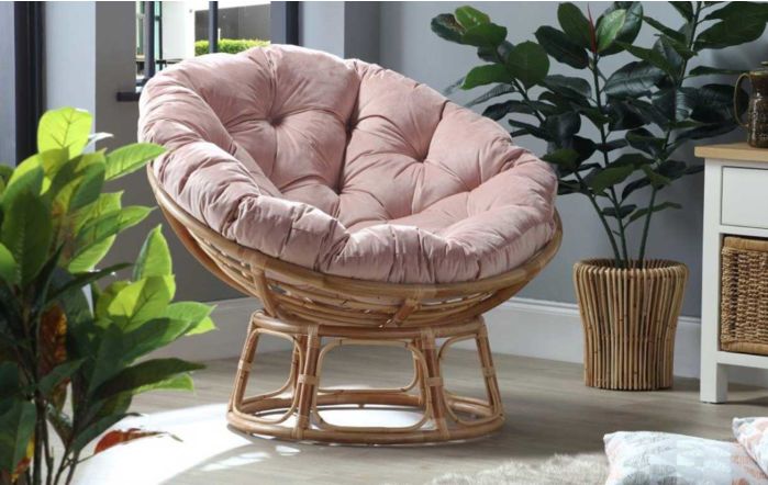 Papasan Chair-Natural