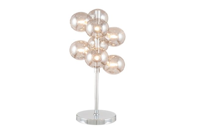 Pacific Lifestyle Glass Orb Table Lamp, Georgia Orb Table Lamp
